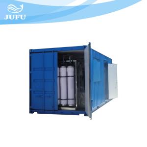 China Containerized Reverse Osmosis Water Treatment Plant For Drinking Water on sale