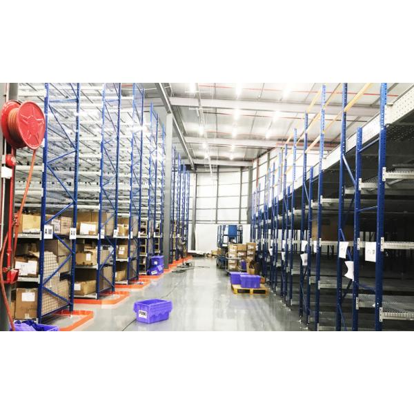 Single Deep Heavy Duty Pallet Rack Selective Pallet Rack Warehouse Storage Racking