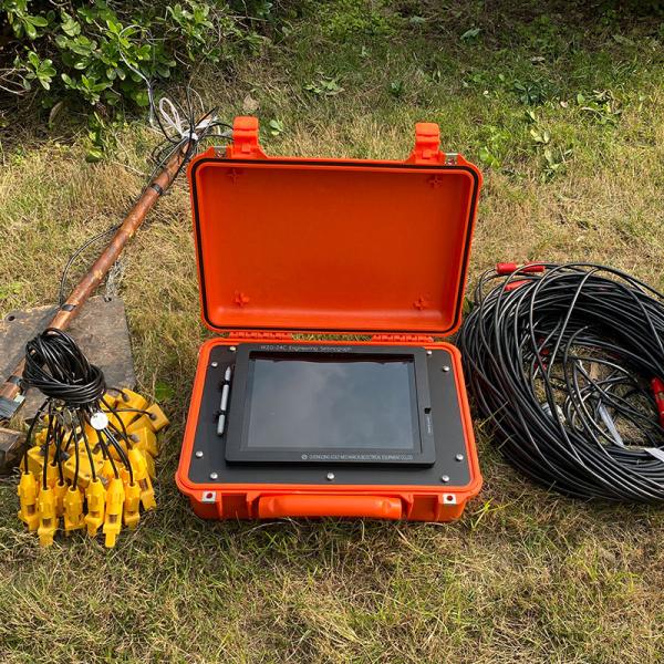 Seismic Survey Engineering Seismograph Sheared Wave Velocity Test Surface Wave Exploration