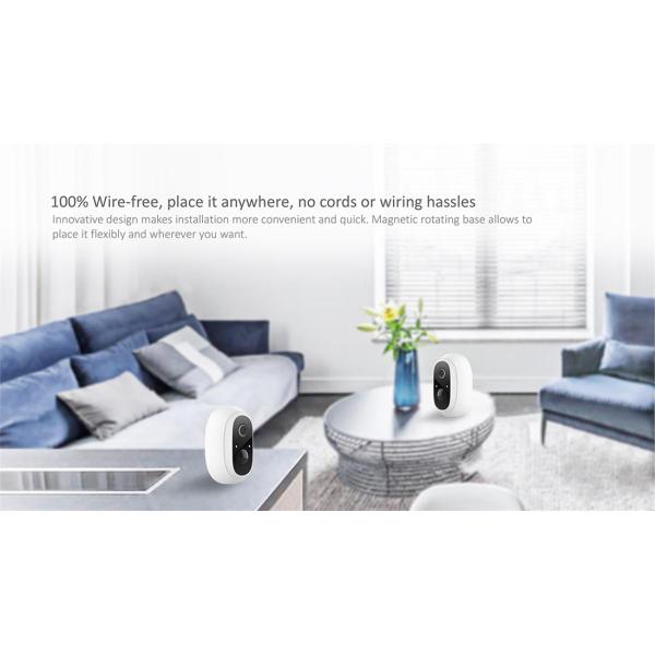 Smart Wireless Battery Camera(E93CH22)