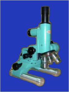 SM-3 Portable Upright Metallurgraphic Microscope 50x-1000x  with Build-in LED light source