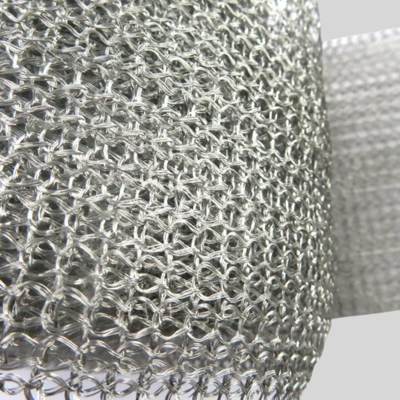Multi Strand Knitted Wire Mesh
