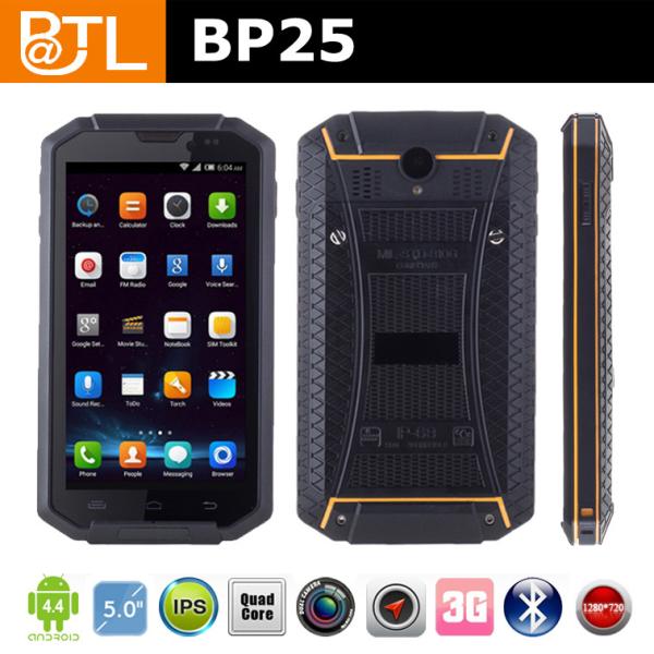 Quality handheld Rugged Computer rugged android nfc phone BP25 for sale