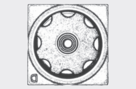 ML Series Long Wd Machine Vision Telecentric Lenses F22.7 WD 250±7mm 0.05kg