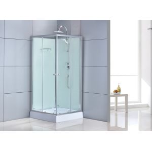Aluminium Frame Square Shower Enclosures