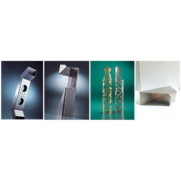 High Precision Pipe Laser Cutting Machine With IPG Laser Source Stable Operating