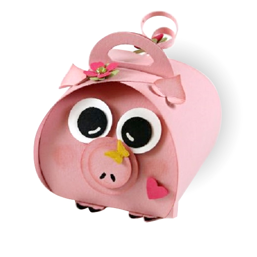 Mini Fancy Foldable Single Slice Cake Box , Card Paper Cake Slice Packaging