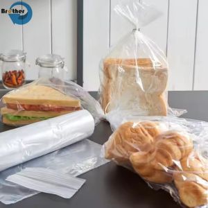 China Custom Food Packaging Plastic Produce Bags on Roll wholesale