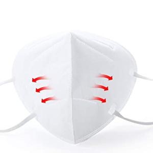 China Breathable KN95 Earloop Mask Covid Protection With Authentication wholesale