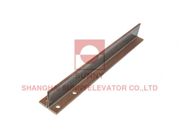 Quality T Type Cold Drawn Tk5a 10mm 16mm Lift Guide Rails For Passenger Elevator for sale