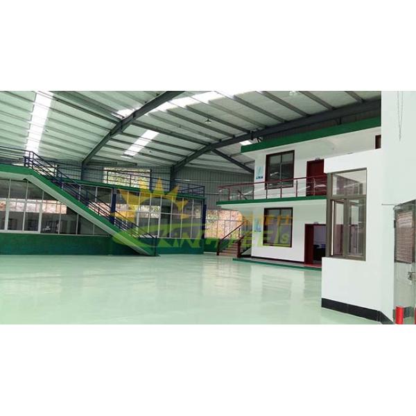 Flexible Ballasted Ground Mount Solar Racking With Low Installation Costs