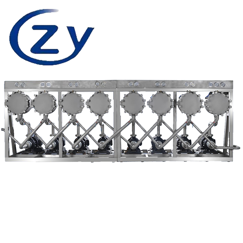 China Stainless Steel Starch Hydrocyclone Separator for 15-18-Stage Refining in Cassava, Potato, and Corn Processing on sale