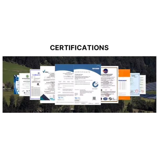 Wall Mounted Smart Energy Storage System 5kw 8kw 10kw 12kw Energy Storage System With Solar Panels
