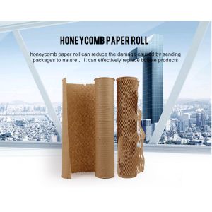 SGS Sustainable Die Cut Honeycomb Craft Paper 38cm*140m