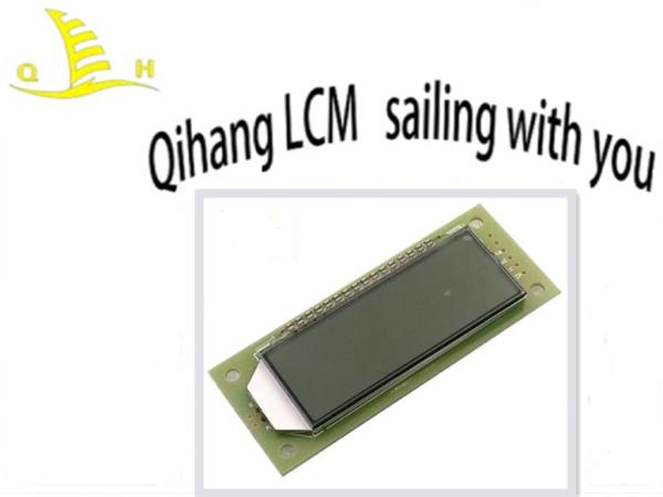 Quality 7 Segments Liquid Crystal Display Custom Segment LCD Display Module for sale