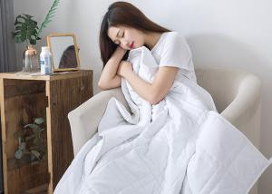 152 X 203 Custom Double Sided Gravity Weighted Blanket 15 Lbs