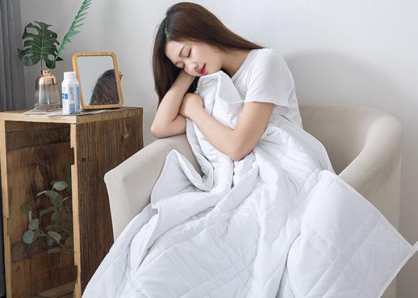 Quality 152 X 203 Custom Double Sided Gravity Weighted Blanket 15 Lbs for sale