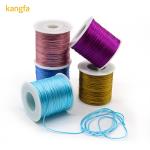 Chinese Knot Cord/Rope/ Thread 1mm Nylon Rat Tail Rope for Braided Silk Cord