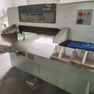 Buy cheap Used Polar Guillotine Spare Parts Polar Cutting Machine / Industrial Paper from wholesalers