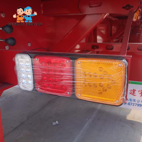 E - Mark Round Trailer Truck Jumbo Lorry lED rear combination lights Indicator