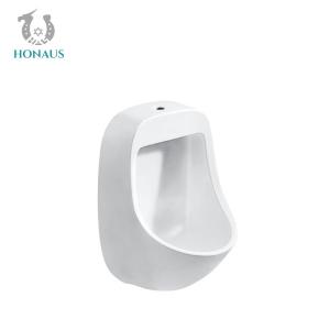 China Oval Shape Men'S Toilet Urinal Porcelain Automatic Urinal 330*380*600mm on sale