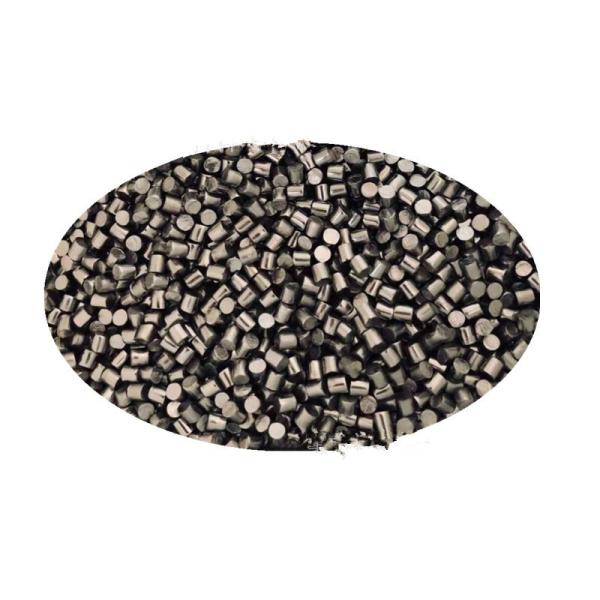 Evaporation Titanium Pellets Pieces 99.99% Metal Ti Titanium Granules For Lab PVD Coating