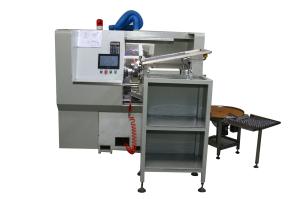 China Automatic Plc Groove Making Machine For Sinter Piston wholesale