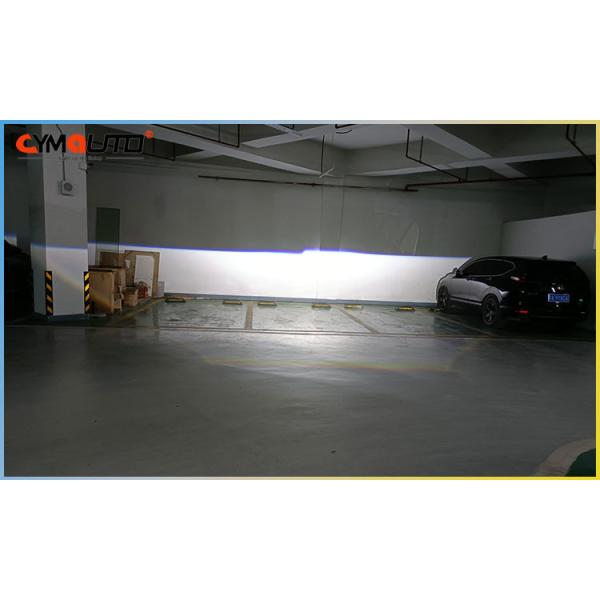 OEM 45W 55W Bi LED Projector Lens Car Headlight Retrofit Kit