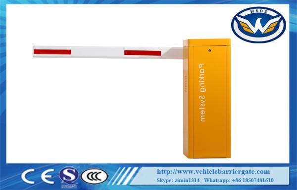Quality Access Control Card Reader Boom Barrier Gate Loop Sensor Auto Parking Barrier for sale