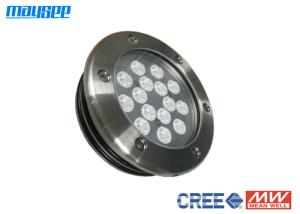 China RGB Submersible Led Pond Lights Costant Current Led Pool Lighting on sale
