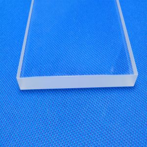 Buy cheap Custom Doped Quartz Glass Sheet High Precision 0.03mm Tolerance from wholesalers