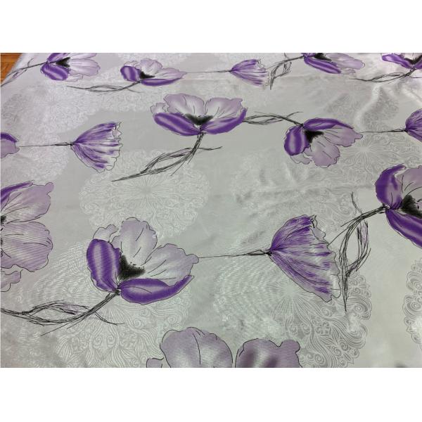 Waterproof 2.3m Width Polyester Pongee Fabric RoHS Certification