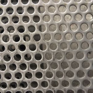 China Mechanical Architecture Perforated Metal Sheet Aluminum Stainless Steel wholesale