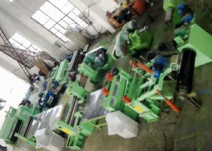 China Electric Metal Slitting Machine / Uncoiling Sheet Metal Shearing Machine on sale