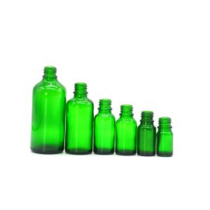 liquid packaging10ml bottle square glass pipette bottels with gold dropper