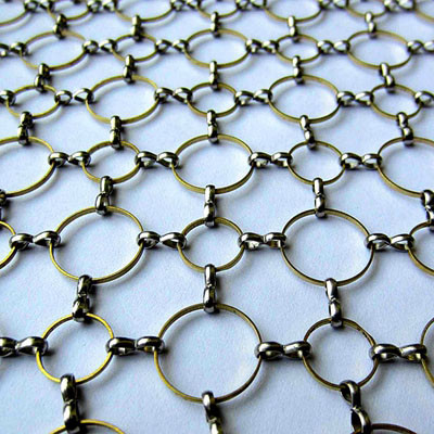 China Metal Ring Mesh（LT-14-9） wholesale
