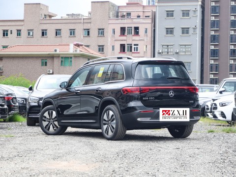 German luxury high quality large space electric SUV of 2022 EQB 260 new model in good price new and used car for sale