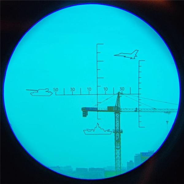 Powerful Portable 7x35 8x30 Army Binoculars With Reticle For Marine