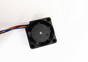 Small DC Axial Cooling Fan , Air Ventilation Fan Impedence Protected Motor With FG PWM
