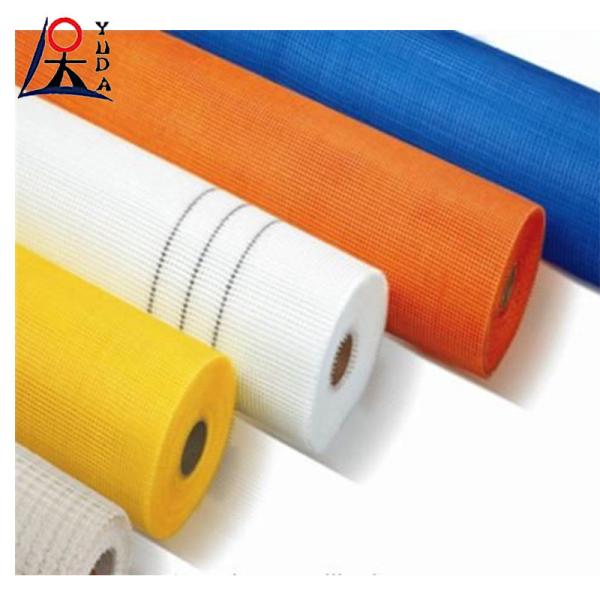 Fiberglass Plastering Wall Mesh Cloth Roll Fiberglass Self Adhesive Mesh