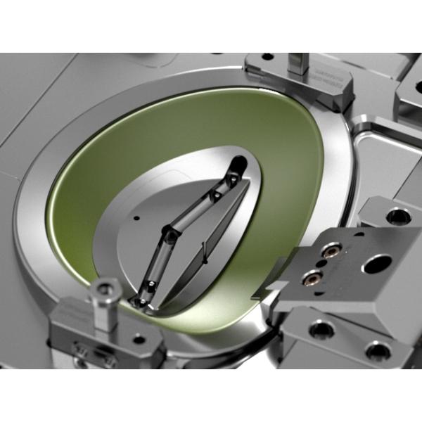 OEM / ODM Single Cavity Injection Mold POA Rear Pad 1*1 No 22730-C