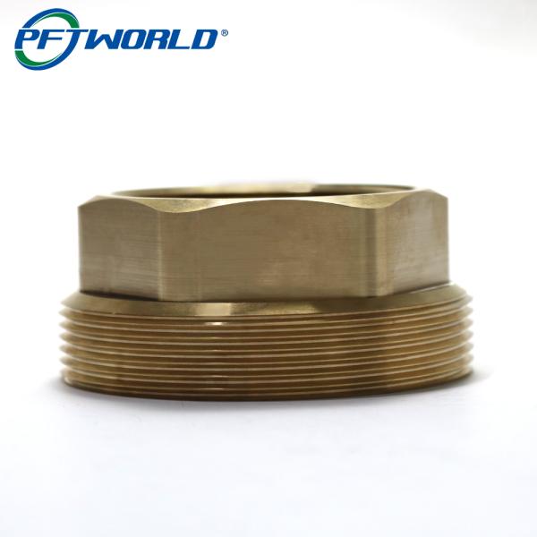 Copper Brass Titanium CNC Machined Parts Turning Machining Milling Metal CNC Parts