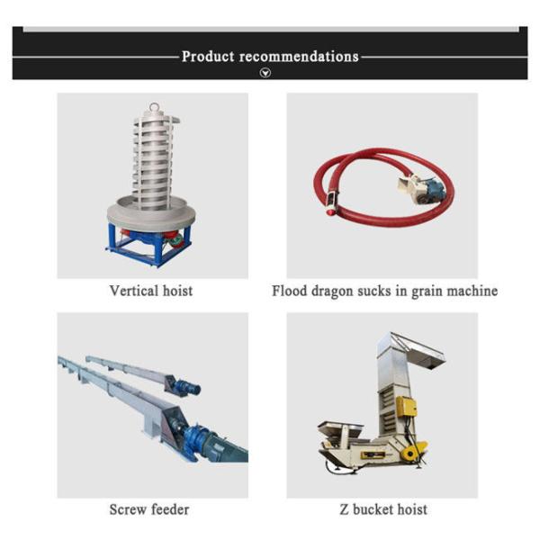 Multi Model / Function Stable Running Bucket Elevator Conveyor Machine