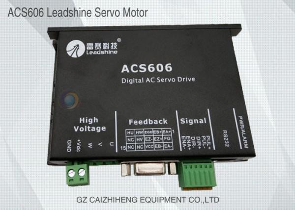 Quality ACS606 Leadshine Servo Driver Solvent Spare Parts With 18VDC – 60VDC 6A for sale