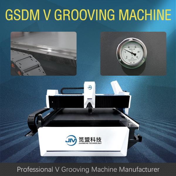 Quality 3200mm High Speed V Grooving Machine CNC Sheet Grooving Machine for sale
