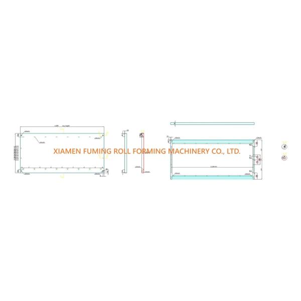 Profile Shelf Roll Forming Machine