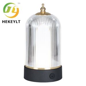 Rechargeable LED Bar Lamp Table Light Nightlight Creative Restaurant Ambiance