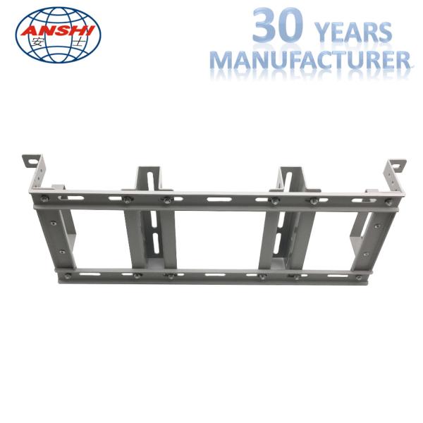19 Inch 3U 200 Pairs MDF Main Distribution Frame For Telecommunication