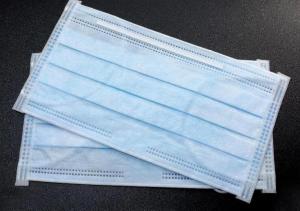 China Soft Disposable Earloop Face Mask Non - Irritating To The Skin wholesale