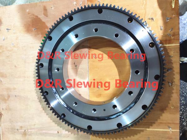 Quality high precision slewing bearing used on robot, ISB slewing ring, swing bearing EB1.14.0259 for sale